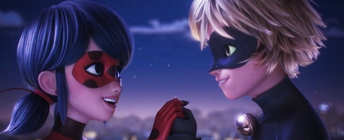 softcroissantz's tweet photo. “I was enchanted to meet you” ❤️🎇
#miraculousmovie #miraculousawakening #mlbtwt https://t.co/txgY4mK5it