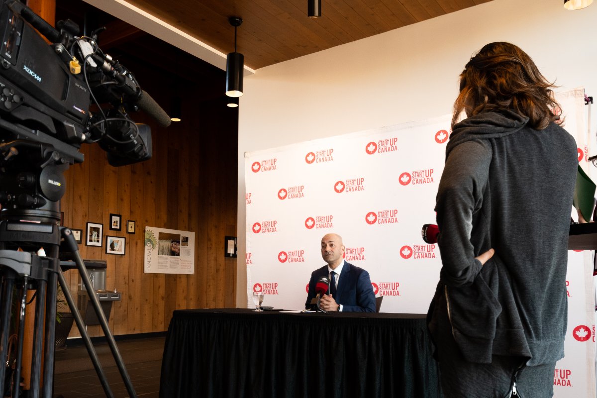 yukongov's tweet photo. Today at the @Startup_Canada event in Whitehorse, Premier Pillai announced a new government-funded Paid Sick Leave Rebate program to support workers and businesses. Read more: https://t.co/XN69DvAgpE https://t.co/6iBAoBa9rP