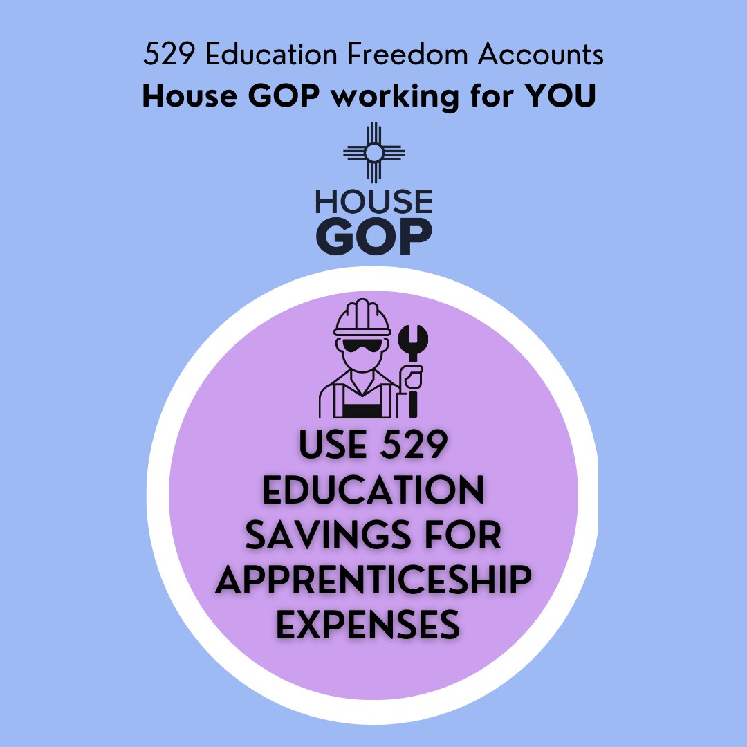 #EducationFreedom: Working families can deduct up to $10k/year in K-12 Education. House GOP is fighting for student success! Learn more: hed.nm.gov/financial-aid/… #nmpol #nmleg