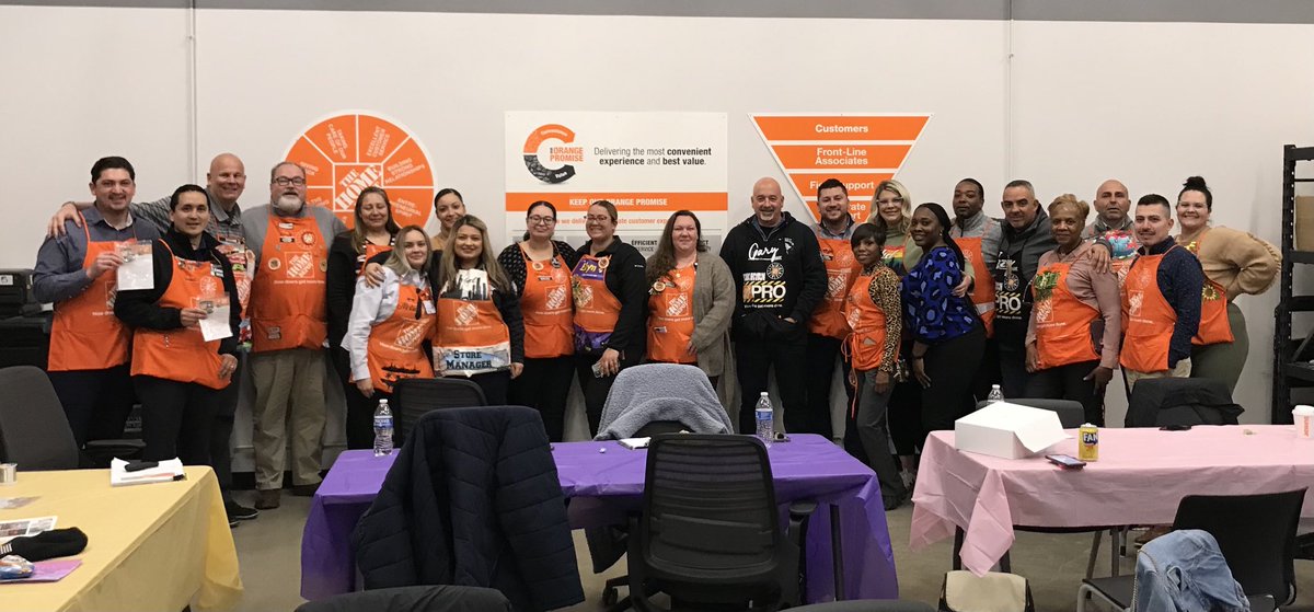 TOM Spring Readiness District training with D65 this morning. Great engagement from DM Gary and entire leadership team. Thanks to 1903 Brickyard for hosting us.