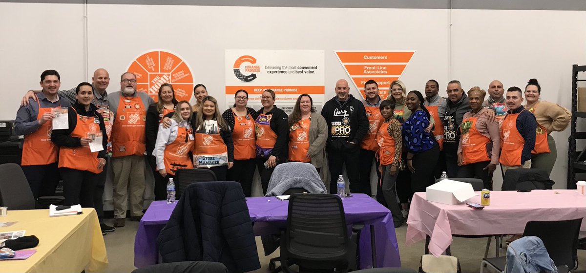 TOM Spring Readiness District training with D65 this morning.  Great engagement from DM Gary and entire leadership team.   Thanks to 1903 Brickyard for hosting us.