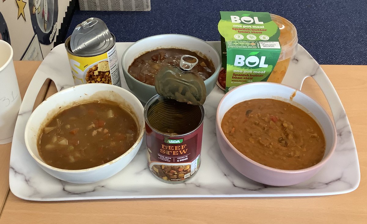 highachieverstm's tweet photo. We had an excellent DT session this week. We evaluated a range of stews. #stmdt #stmcookery https://t.co/CGQerLaDJP