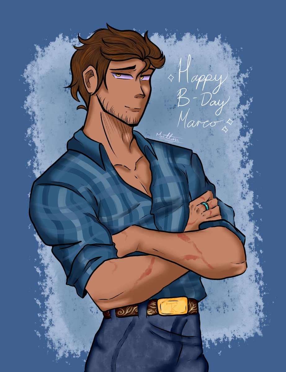 mictlan_23's tweet photo. Hoy es día de San Marcos, lo que significa que es el cumpleaños/santo de el Capi
A ver si al rato Kyle le tiene su sorpresa 😏🔥
#MarcodelaCruz #cocodisney #higuelfandom #digitaldrawing https://t.co/5SjCcoxy1G