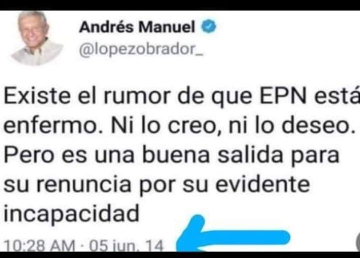 osbertnava's tweet photo. Pues hay que aplicar la misma medicina no? https://t.co/dzlPoRBhgz