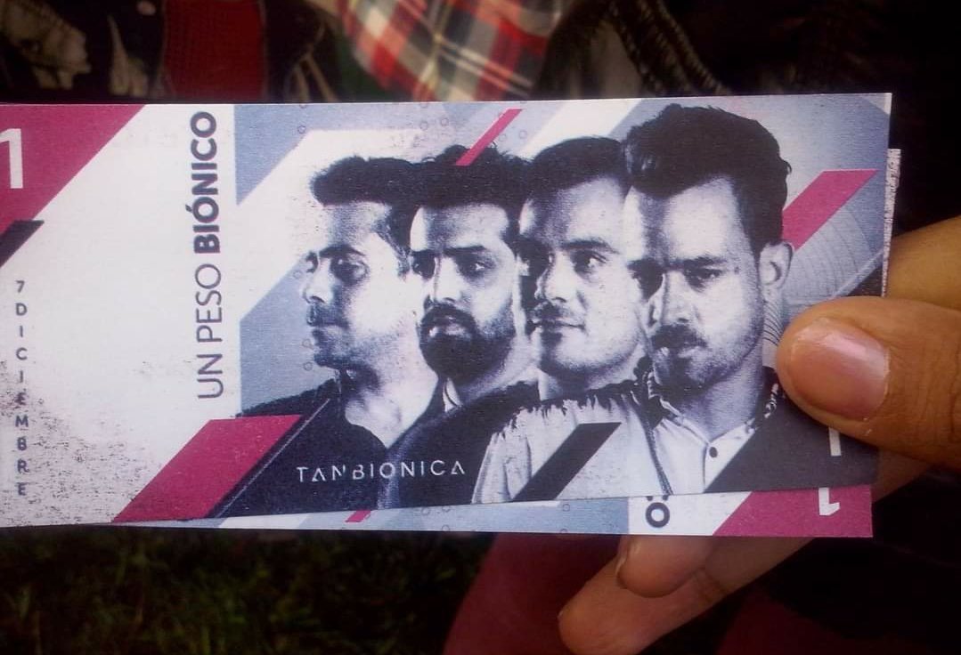 TAN BIÓNICA BACK - EL REGRESO ⚡ tweet media