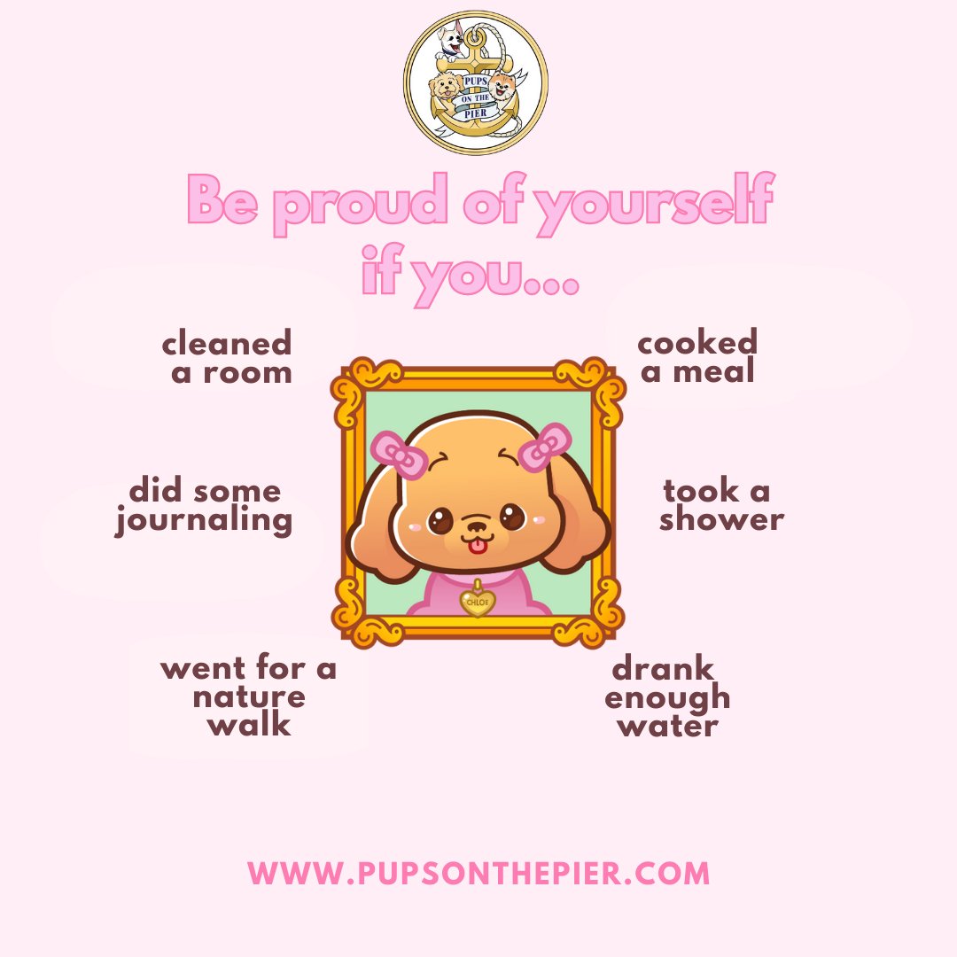 ✨👏 Each day, remind yourself of your achievements, big or small, and know that you are worthy of success and happiness. Believe in your potential and let your inner confidence shine through. Remember, self-love and self-appreciation are the first steps towards personal growth a