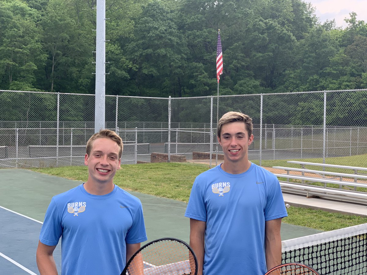 bjhunnell's tweet photo. Congratulations to Ian Hunnell and Jacob Jensen for being 3 time Doubles Conference Champions!!!🎾🎾🎾🎾 https://t.co/sRo1OyzAhd