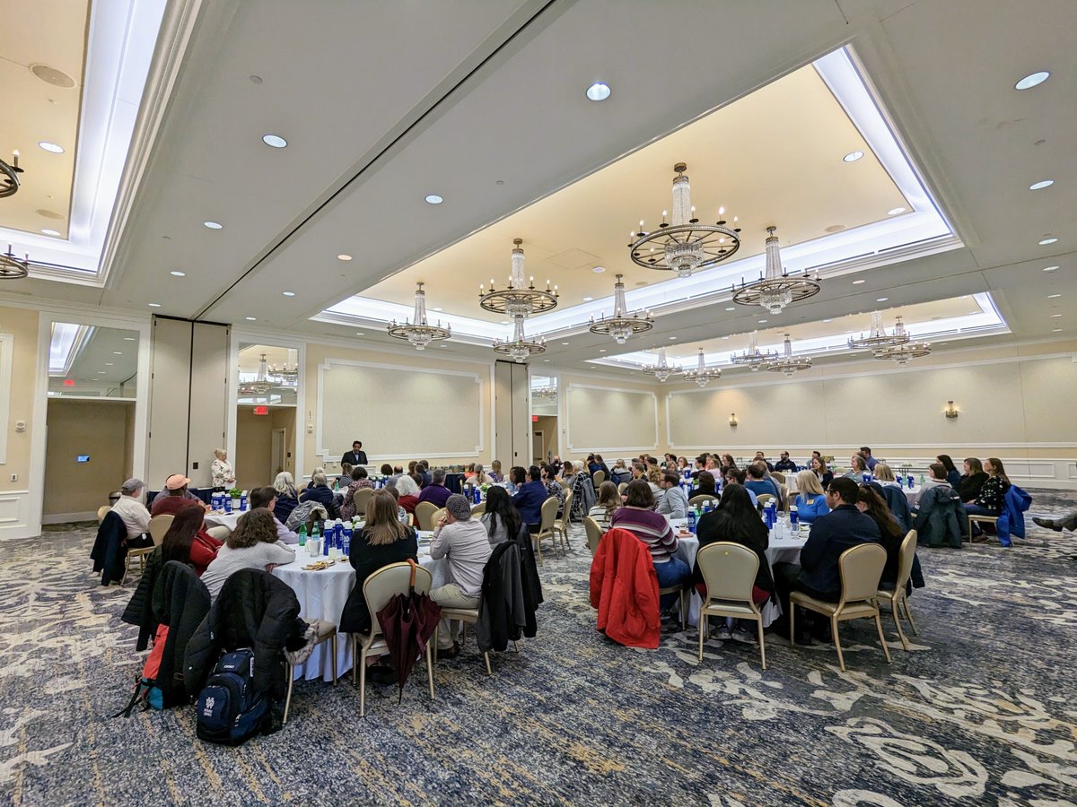 NDLibraries's tweet image. Happy #NationalLibraryWorkerDay #NLWD2023! 

Today, Hesburgh Libraries celebrated our incredible faculty and staff by having a celebration at the Morris Inn. 

Thank you for all of your commitment to serving our @notredame students and faculty.