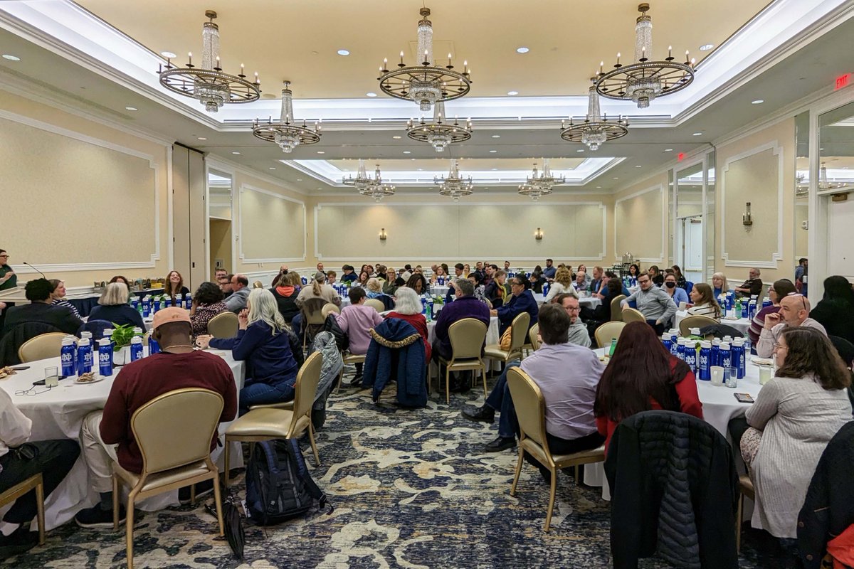 NDLibraries's tweet image. Happy #NationalLibraryWorkerDay #NLWD2023! 

Today, Hesburgh Libraries celebrated our incredible faculty and staff by having a celebration at the Morris Inn. 

Thank you for all of your commitment to serving our @notredame students and faculty.