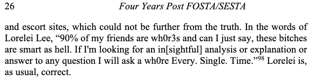 This might be my favorite ever citation to my work a.k.a. tweets. Thank you to H2 legal advisor and SW<a href="/tag/sesta"class="tags"><span>#sesta</span></a><a href="/tag/fosta"class="tags"><span>#fosta</span></a>