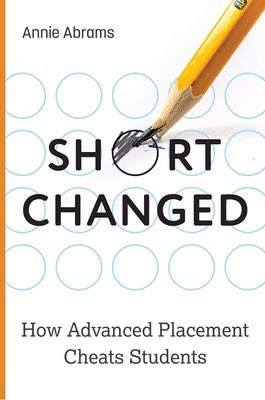Happy pub day to @anndaraabrams! Her debut book, SHORTCHANGED, is a fascinating look at the college board, what’s gone wrong with the AP program, and how we can think about the future of American education. splitrockbks.com/book/978142144…