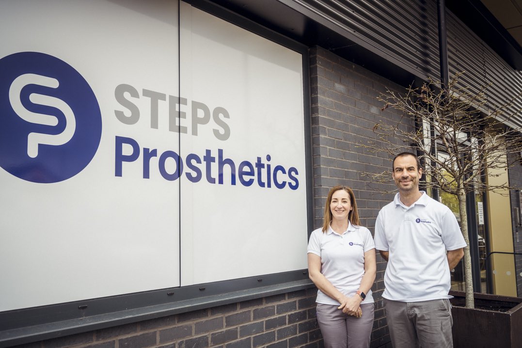 Super excited to be in our new premises after a few very busy months getting set up! stepsprosthetics.com/news/steps-pro…
