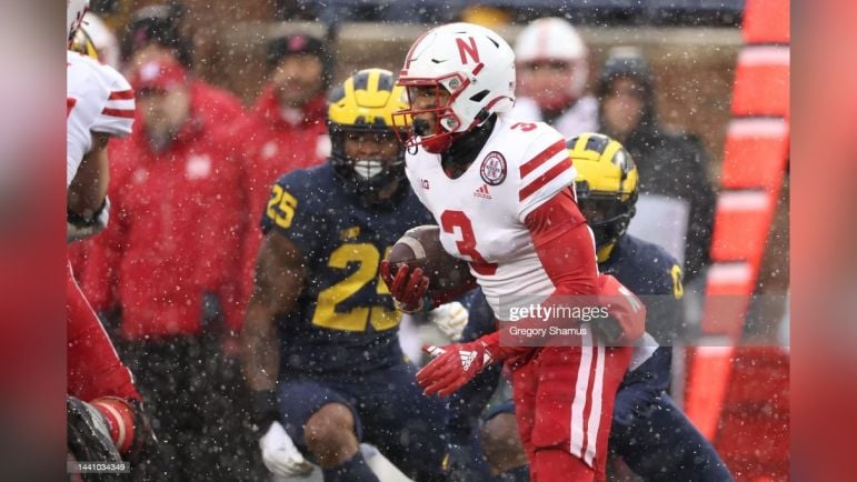 Steelersdepot's tweet photo. 2023 NFL Draft Player Profiles: Nebraska WR Trey Palmer https://t.co/IlqsZT7cgI #Steelers #Pittsburgh #NFL https://t.co/nPmUXoXQWG