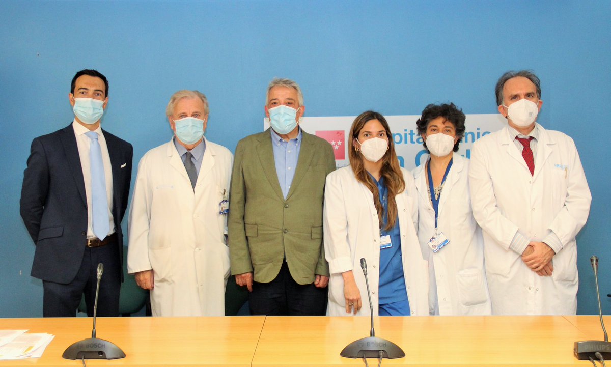 madridalfa1's tweet photo. Jornada para pacientes con déficit de alfa 1 antitripsina en el hospital Clínico San Carlos @PastorAlfa1 @Alfa1Espana https://t.co/rRS34OQFq3