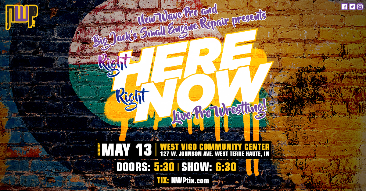 NewWave_Pro's tweet photo. #NWPRIGHTNOW announcment coming to you at 5:30PM Today!
Tickets on sale now
https://t.co/N5JRp9SzJo https://t.co/rNQQZFvQ17