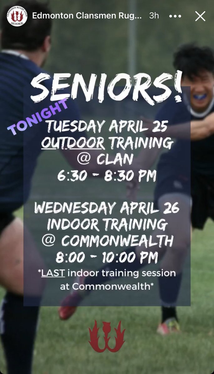 DunGrottie's tweet photo. So there is this thing happening tonight at @clansmen_rugby 
#seeyouatthepitch https://t.co/6oxCiShh49