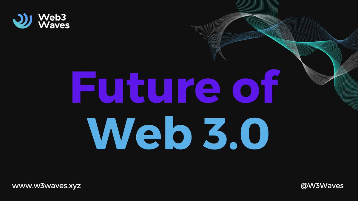 W3Waves's tweet photo. Let's dive down a bit into how 2023 would look like and what to expect! 👇

A thread on the future of Web3 🧵

#Web3 #blockchain #CryptoCommunity #futuretech https://t.co/GajnV8hJe5