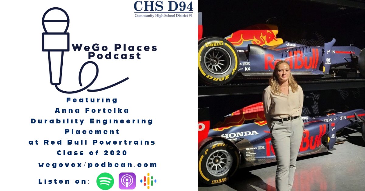 WegoPlaces's tweet photo. Ever wonder what it is like to design & test powerful F1 engines? Listen to new WeGo Places interview with Class of 2020’s Anna Fortelka- Durability Engineer at Red Bull Powertrains #WeGoPride #WeAreWeGo https://t.co/VLtGuewup7 https://t.co/authjsBPsl
