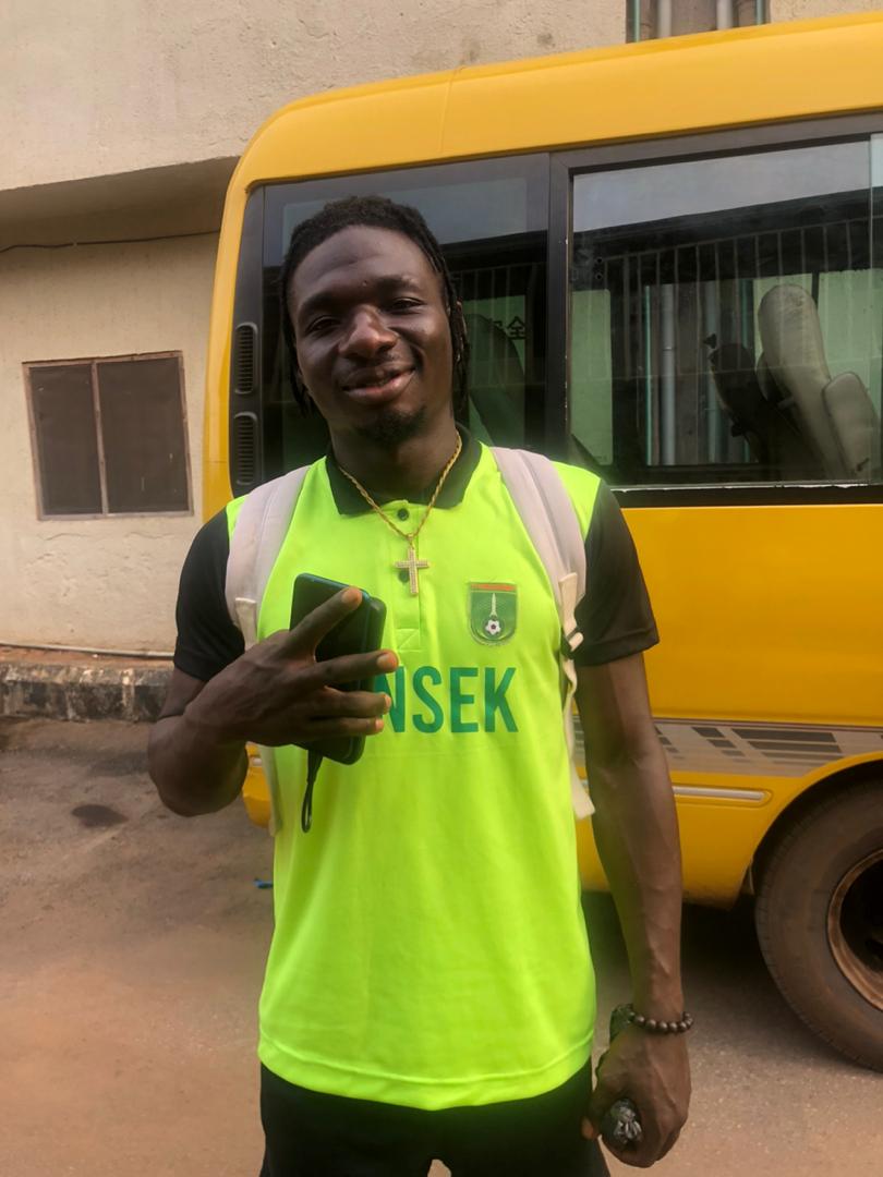 FCONE_Rocket's tweet image. #SafeArrival

📌The lads arrived Awka this evening ahead of tomorrow's Federation Cup clash with @LobiStars 

#LetsGoRockets