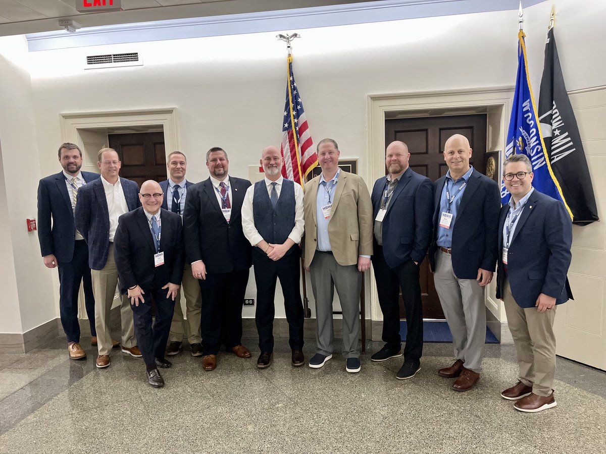 Rep. Derrick Van Orden Press Office on Twitter "Rep. Van Orden met