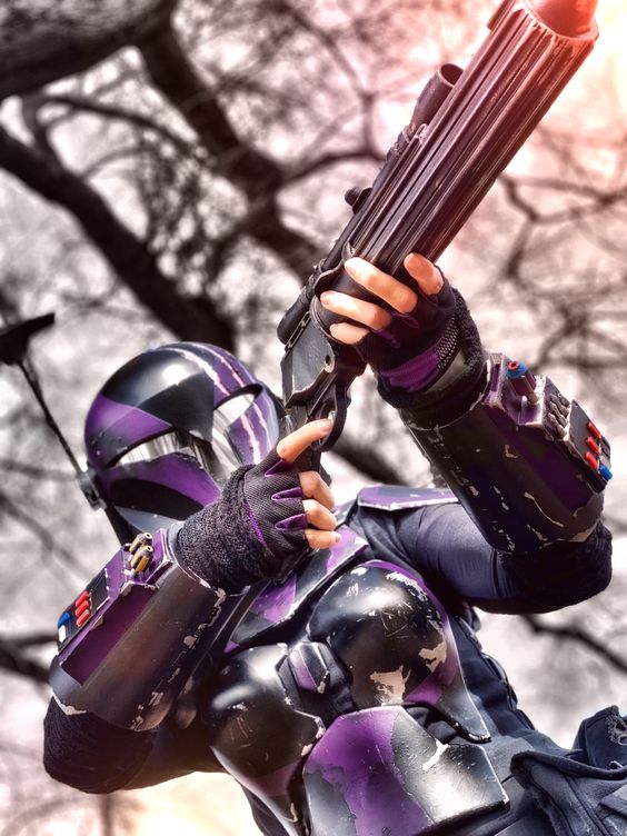 MaraRanger's tweet photo. Is #MandoMonday over? ;) #Mandalorian #MandoArmor #MandoMercs via pinterest #StarWars https://t.co/J2PpITHAUC