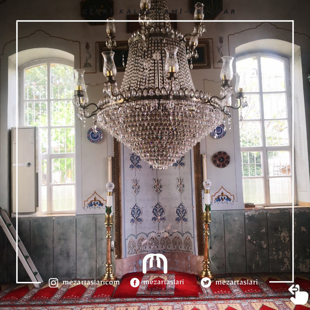 mezartaslaricom's tweet image. Eskiden Bektaşi Tekkesi olan ve hâlâ haziresinde bektaşi Feyzullah Baba'nın mezar taşı bulunan, Üsküdar Cevri Kalfa Cami ve Haziresi'ne gittiniz mi?
#bektaşi #mezartaşları #SONDAKİKA