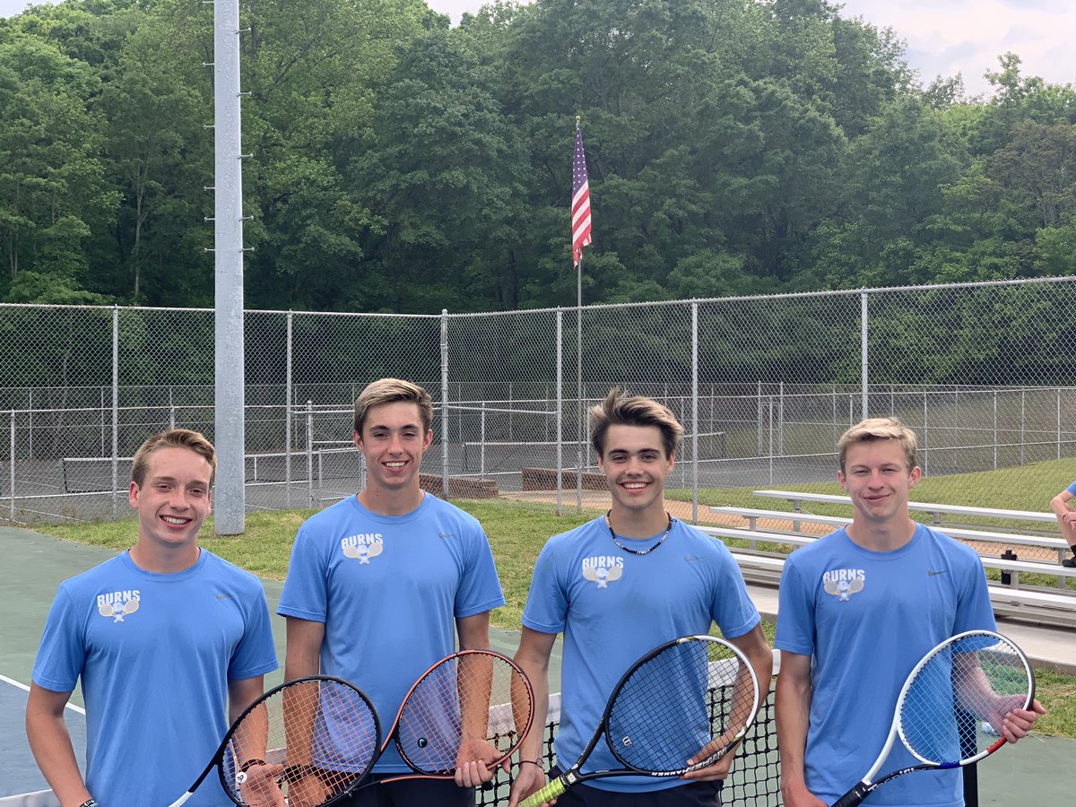 bjhunnell's tweet photo. Congratulations to these four men(Ian, Jacob,Caleb and Tony)!  They finished 1st and 2nd in the Conference Tournament!!  They will be heading to regionals next weekend!  🎾🎾🎾🎾🎾🎾 https://t.co/yseNwnMvam