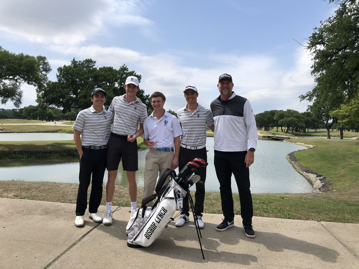 Proud of my guys for qualifying for the TAPPS 6A State Golf Championship. Total Team Effort!!!
<a href="/blathletics/">Bishop Lynch Athletics</a>