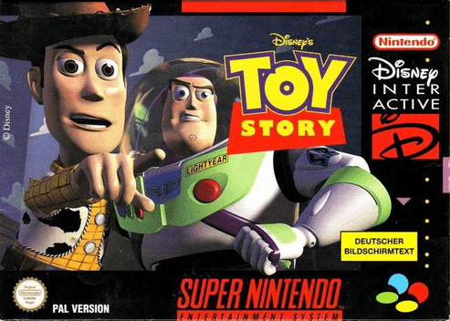 OnThisDateJV's tweet photo. #OnThisDate was released in #Europe on #Nintendo #SuperNintendo : Toy Story - Developed by Traveller's Tales - Published by Disney Interactive - Original release date: April 25, 1996 - #Gaming #Retrogaming #collection #Snes #ToyStory https://t.co/xr5CzA65nb