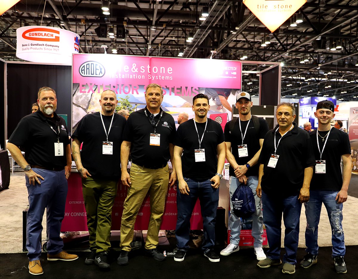 ARDEXAmericas's tweet photo. Thank you to everyone who joined us at @Coverings in Orlando last week! 

Didn't make it to #Coverings23? Visit one of our #ARDEXAcademy locations for classroom and hands on training of ARDEX Tile &amp; Stone Installation Systems. Register to attend: https://t.co/YifNQKvlL5 https://t.co/m6wVNRh2LH