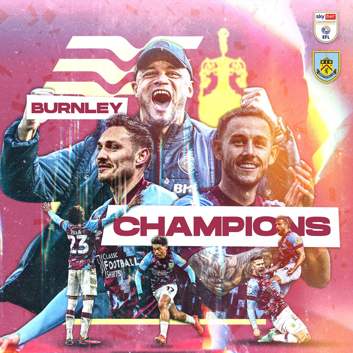 👑 The #SkyBetChampionship title is <a href="/BurnleyOfficial/">Burnley FC</a>'s!

#EFL