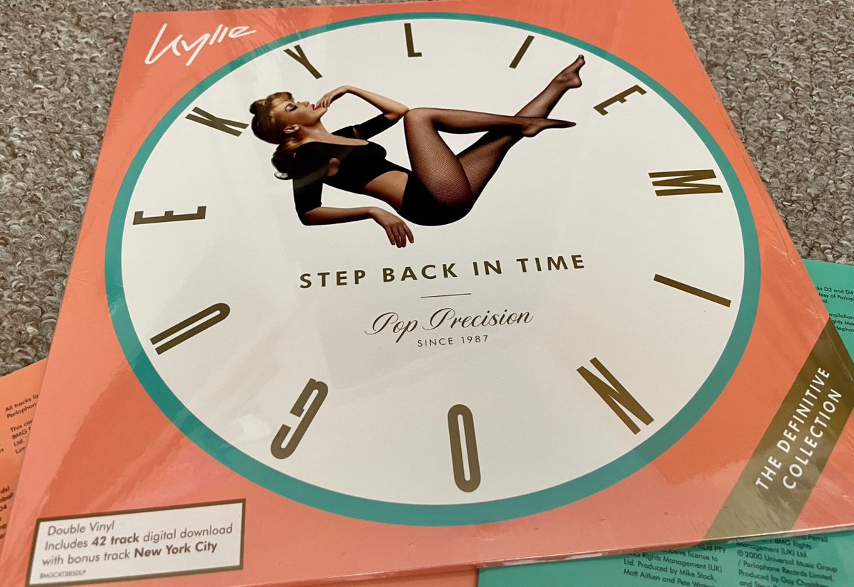 🎵#NowPlaying 
#KylieMinogue - #StepBackInTime
 #Music #Pop #PopMusic #TheDefinitiveCollection