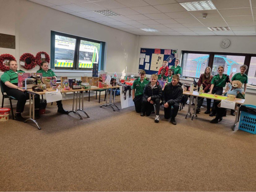 St John Ambulance Cymru Wrexham tweet media