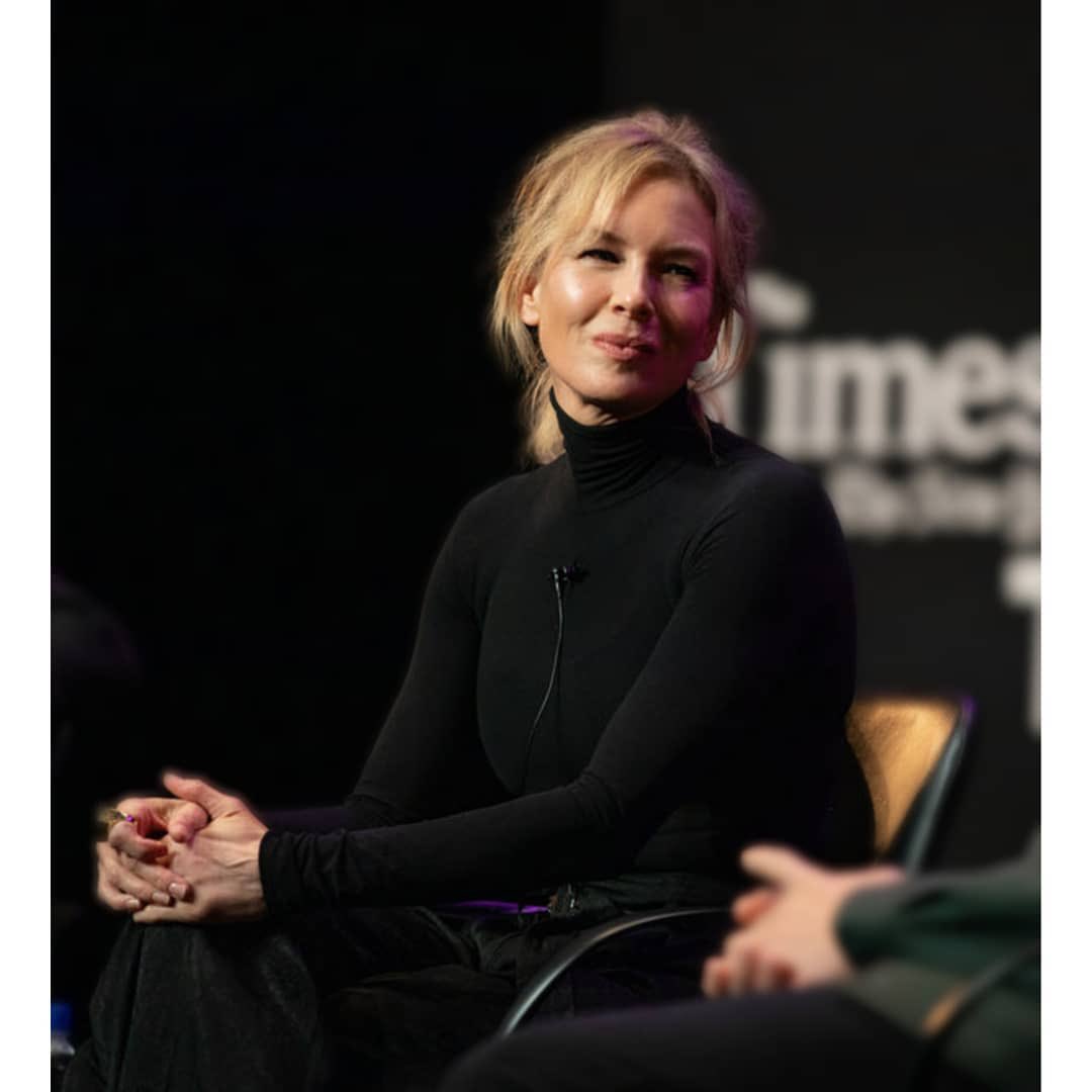 Happy 54th birthday to the one and only Renee Zellweger  