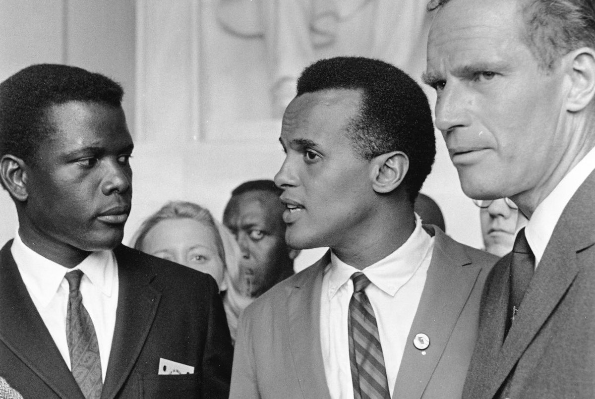 KatCressida's tweet photo. HE WON EVERY AWARD 🏆
BREAKIN #ColorBarrier
touchin TRILLIONS ♥️ w TALENT
n DRIVE for #CivilRightsMovement
Mentored by #POITIER
his #CALYPSO🎶 was th'FIRST #GoldAlbum in U.S.!
without him 😢
#ChadwickBoseman
n #Denzel'd NEVER be STARS
⭐️ #HarryBelafonte ⭐️
#RIP ♥️ PLEASE RT https://t.co/FJqVxl6iWJ