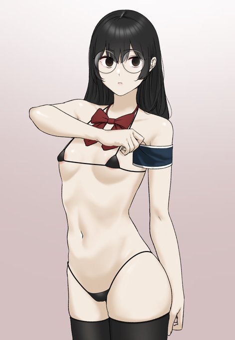 真面目な委員長 