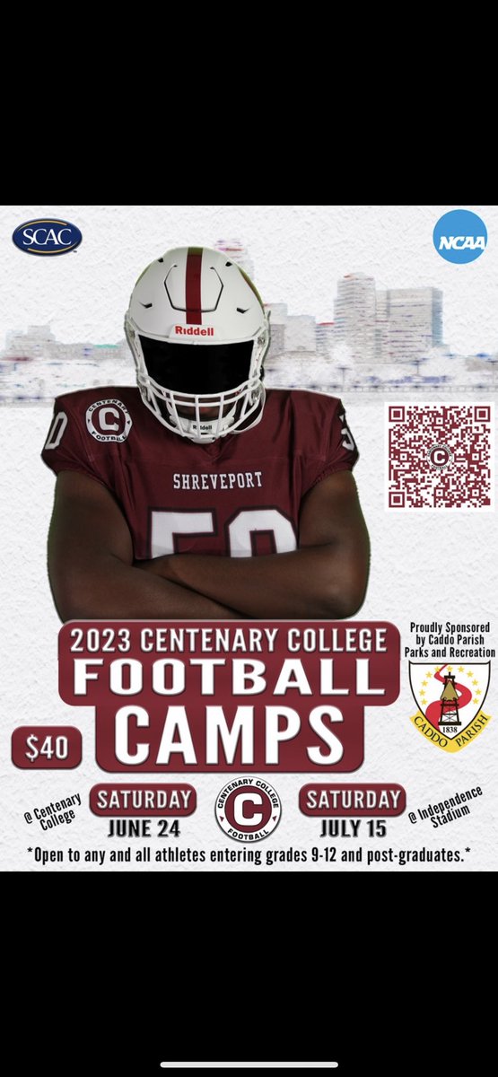Camp season👀 It’s that time of the year ‼️ Who wants to be a future Gent? 
centenary.edu/campus-communi…

#NowWeGo
#CTheOpportunity
#ChampionCode
