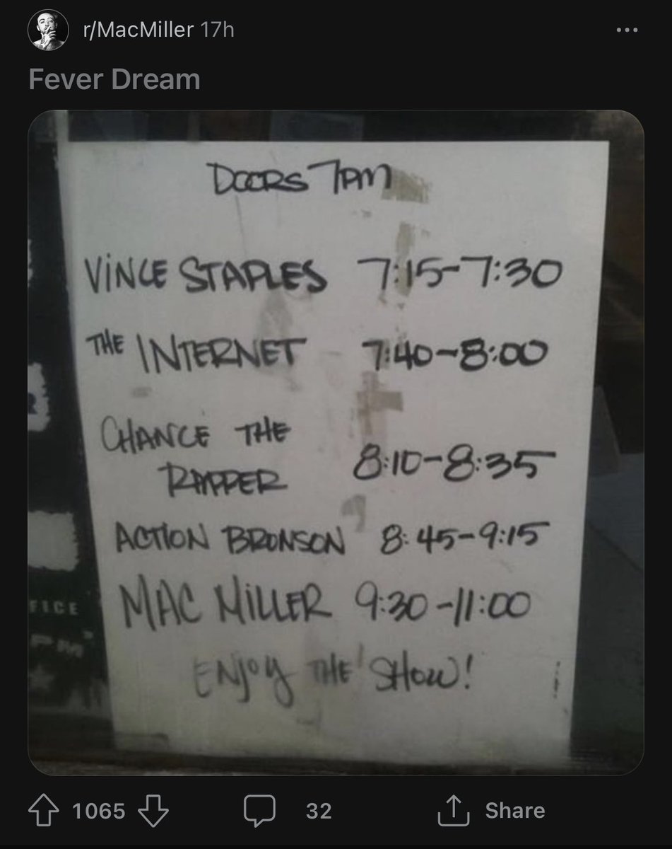 jake_hht's tweet image. Wow I’d do anything to see that show