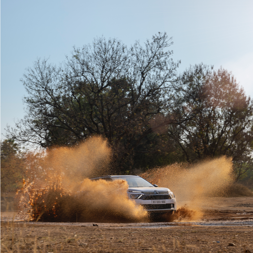 Amanhã apresentaremos em São Paulo o novo SUV C3 Aircross: Robusto por fora. Confortável por dentro.

#CitroenC3aircross