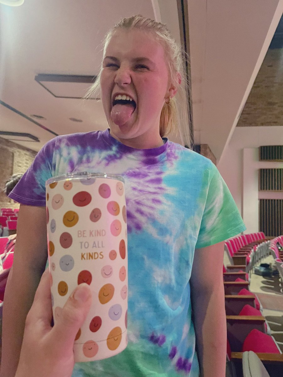 Teacher Insta saw it first! 

Last night I got this sweet gift just because, “it just screams ‘Troxell’ and what you’re about.” 

Probably going to be the highlight of my month 😊🤍💕