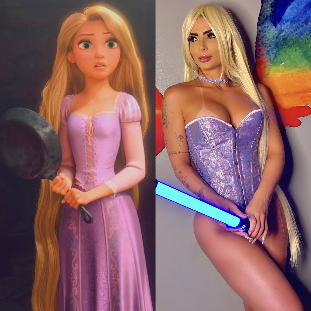 DjRapunzel_'s tweet photo. https://t.co/qQR7EADWT5