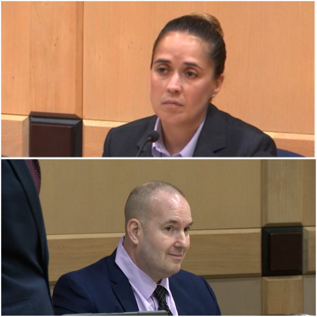 AshleyCourtTV's tweet photo. #RoommateRomanceMurderTrial @CourtTV
DEFENDANT EX-GIRLFRIEND TAKES THE STAND‼️
#IsabellaTagliarini, #EricRobinson ex girlfriend testified that he woke her up and Robinson asked her if she wanted to die before killing #NicholisWilcox.
CATCH UP: https://t.co/rIQjqF7xC2 👈🏼 https://t.co/1flnE59xrP