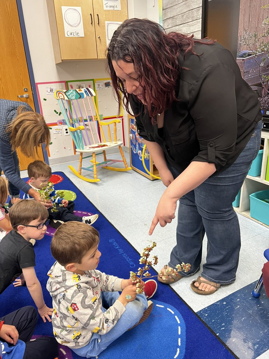slevin_prek's tweet photo. Another wonderful WOW Experience from a PreK mom and avid gardener! We got to see her garden and the fruits and vegetables she has grown. We also got to smell herbs! 🪴 #fhleads #gardenstudy https://t.co/ZBltOhAsUm