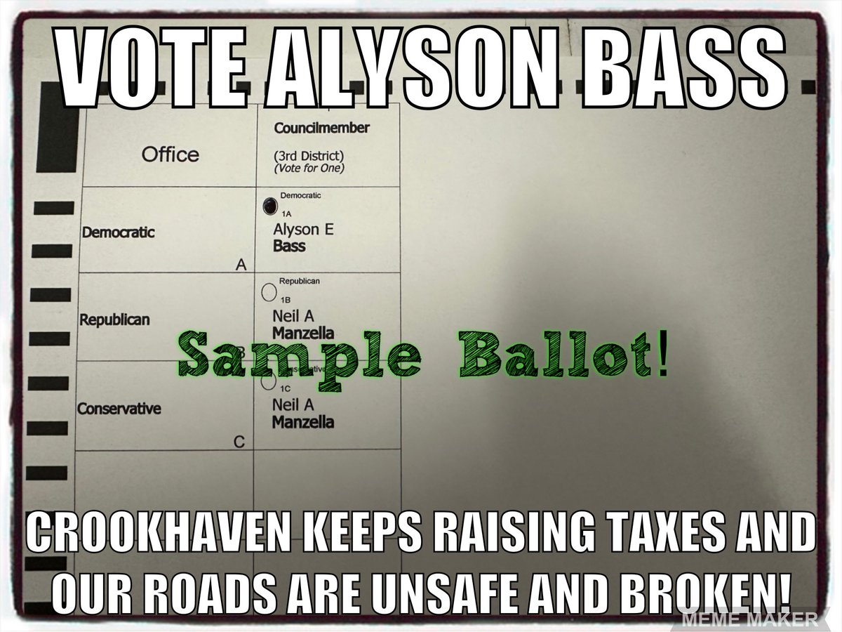 SELDEN. CENTEREACH. LAKE GROVE. FARMINGVILLE. RONKONKOMA. HOLTSVILLE. Tomorrow is the Special Election for Brookhaven Council District 3, and we are reminding you to vote at your normal polling place for Alyson Bass!