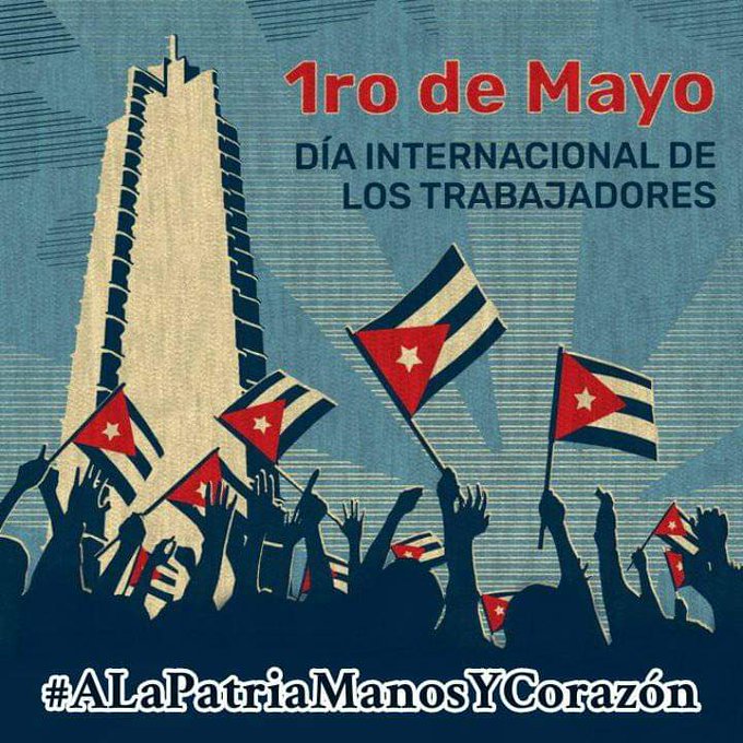 Los trabajadores de la DTHO listos para celebrar el 1ro de Mayo
#ALaPatriaManosYCorazon, #holguín