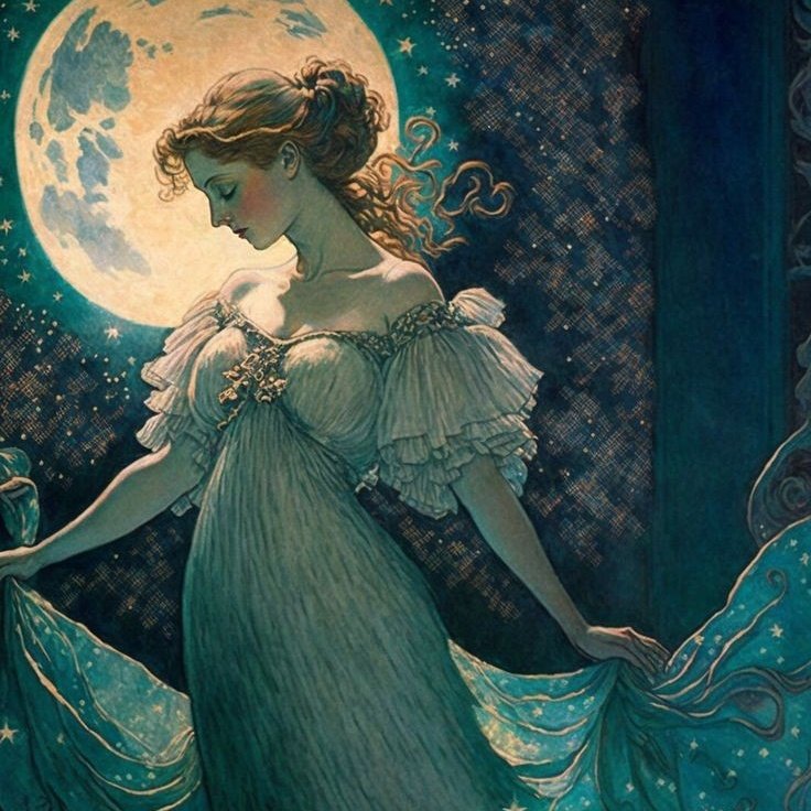 deadacademic's tweet photo. moon girls. https://t.co/iWvQNQNaYU