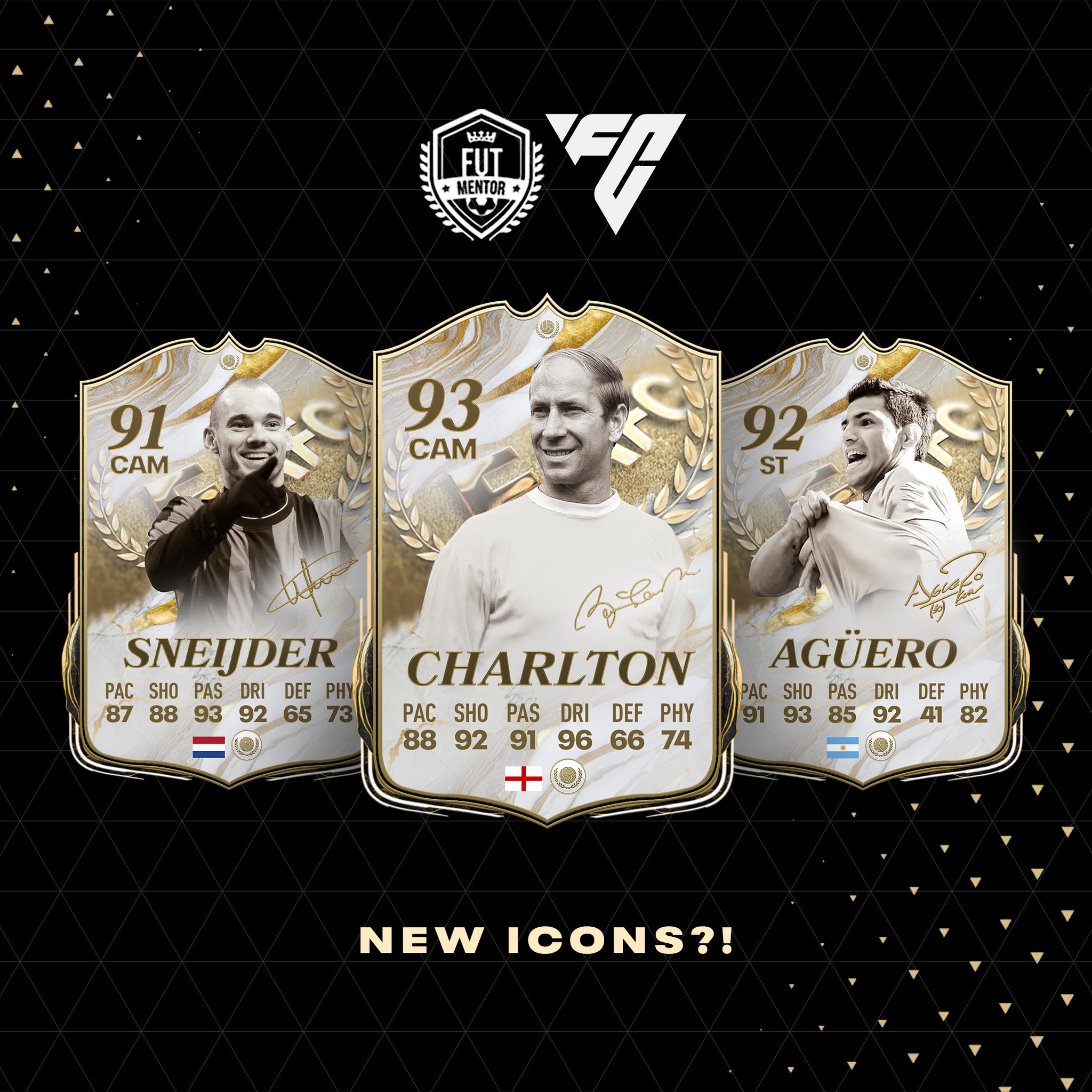Fc Icon Madridistaa | 🎉 The 3 New Icons For FC25 And FC Mobile