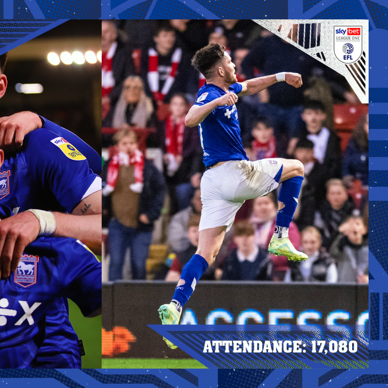 IpswichTown's tweet photo. ⏱ OH WWWWHAT A NIGHT!

#itfc