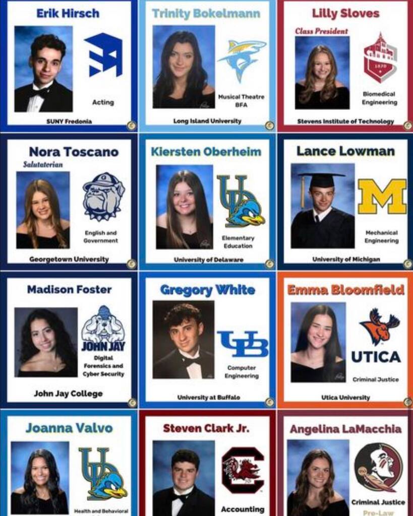 Class of 2023 seniors are beginning to commit to their future college. #wearewantagh #classof2023 #wantaghseniors @paulguzzone44 @winansC_A @wantaghschools