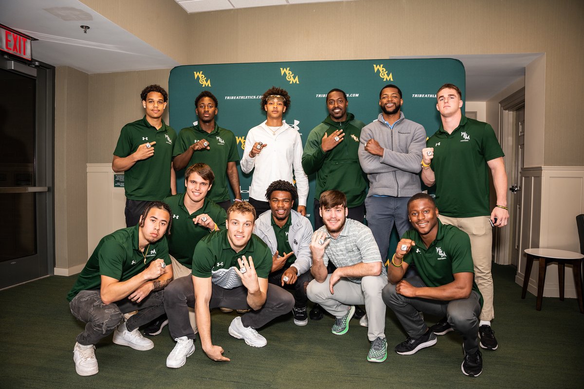 William & Mary Tribe Football tweet media